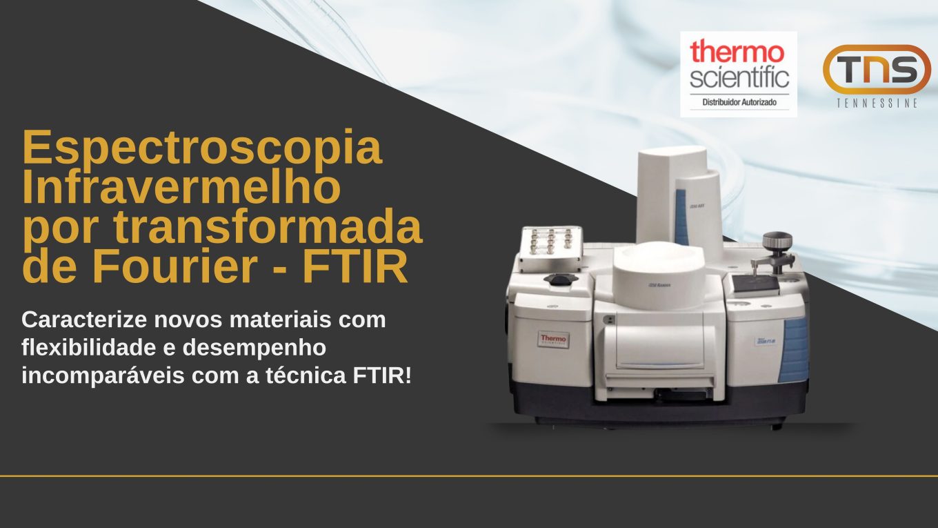 Caracterize novos materiais com flexibilidade e desempenho incomparáveis com a Espectroscopia FTIR​​!