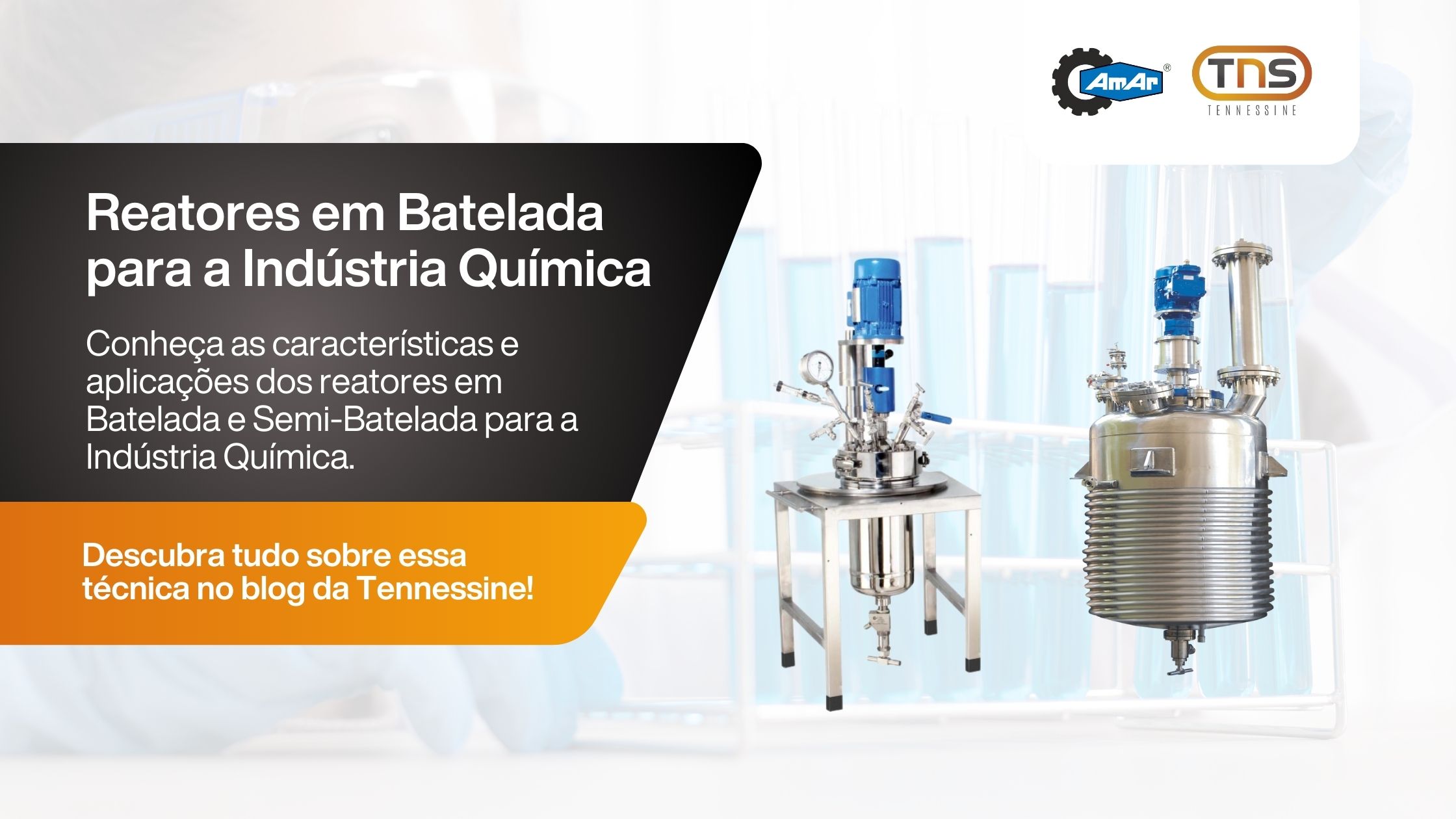 Reatores em Batelada para a Indústria Química