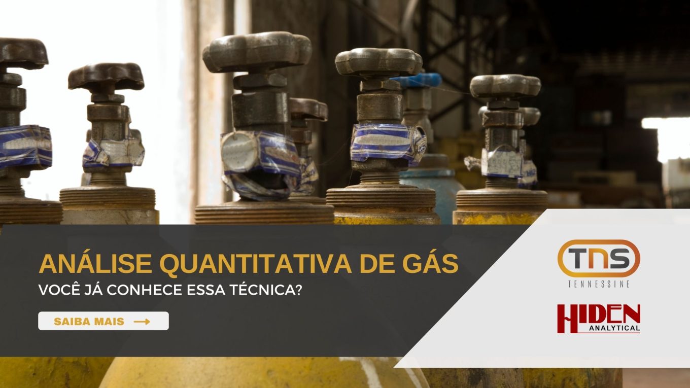 Análise Quantitativa de Gás - Você já conhece essa técnica?