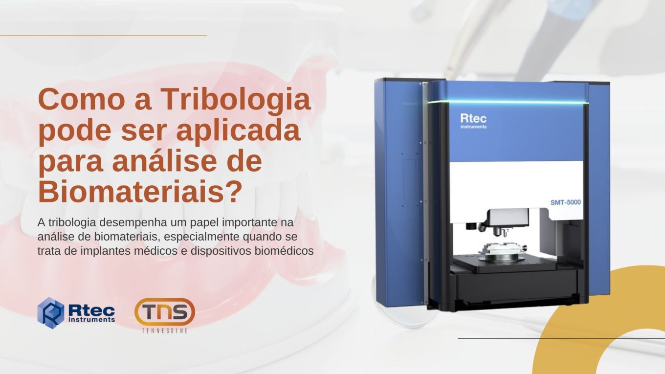 Como a Tribologia pode ser aplicada para análise de Biomateriais?