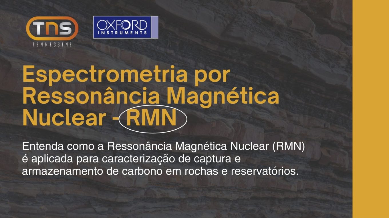 Ressonância Magnética Nuclear (RMN) para o armazenamento de Carbono!