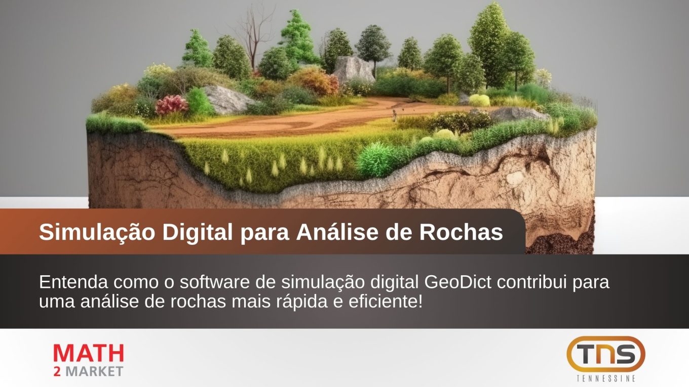 Simulação Digital para a Análise de Rochas