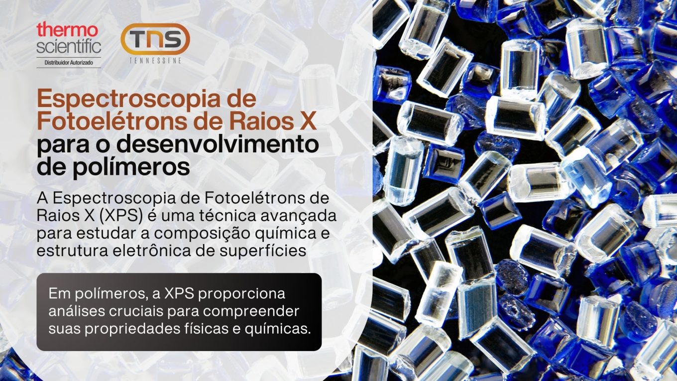 Espectroscopia de Fotoelétrons de Raios X para polímeros