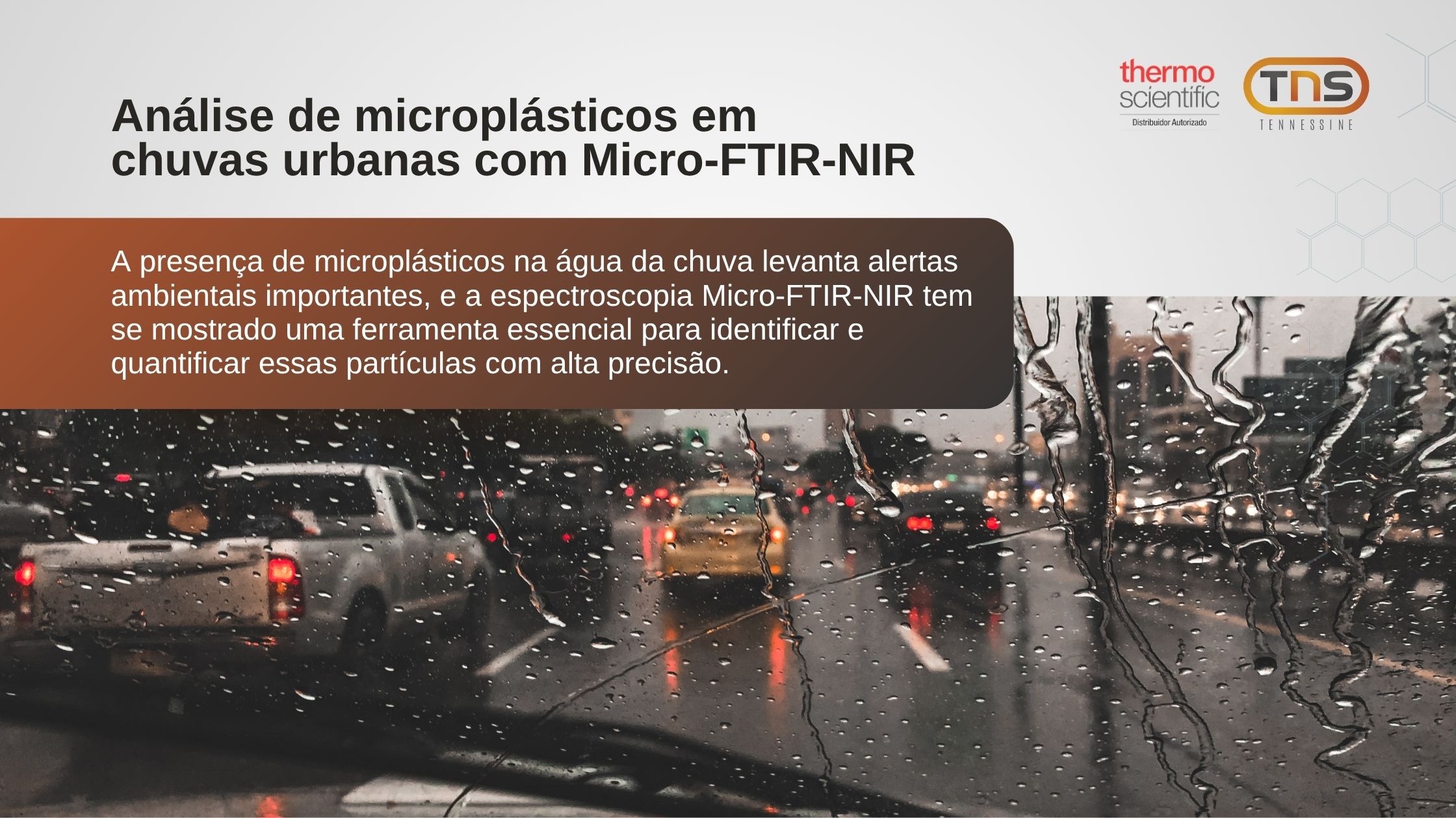Análise de Microplásticos em Chuvas Urbanas com FTIR