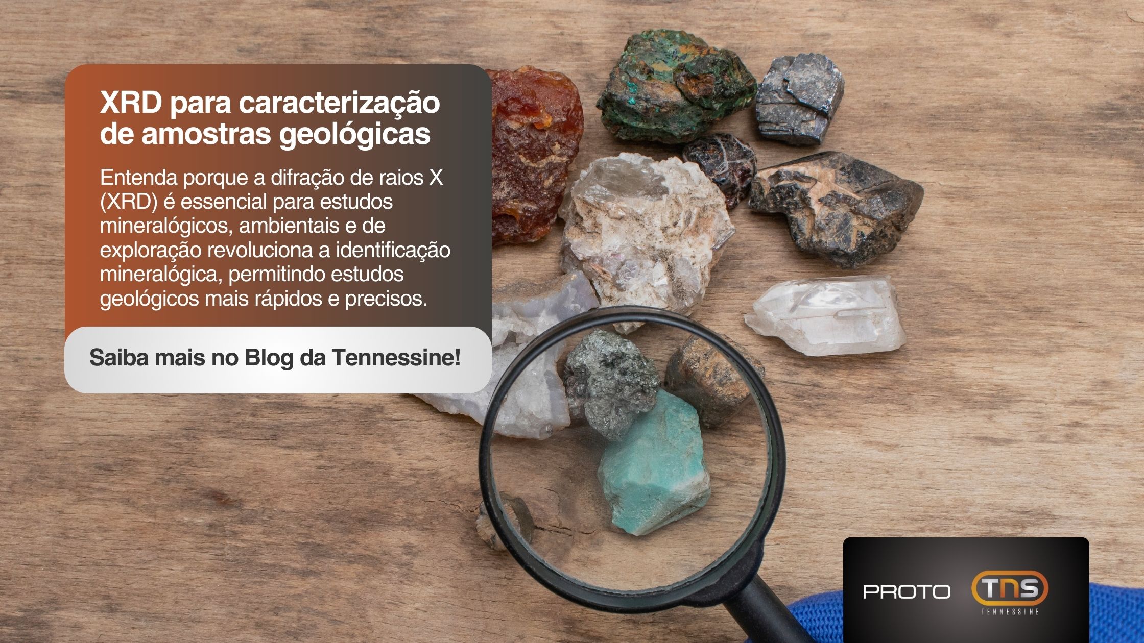 XRD para Caracterização de Amostras Geológicas