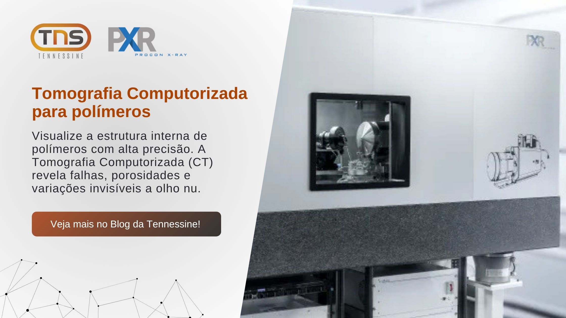 Tomografia Computorizada para Plásticos e Polímeros
