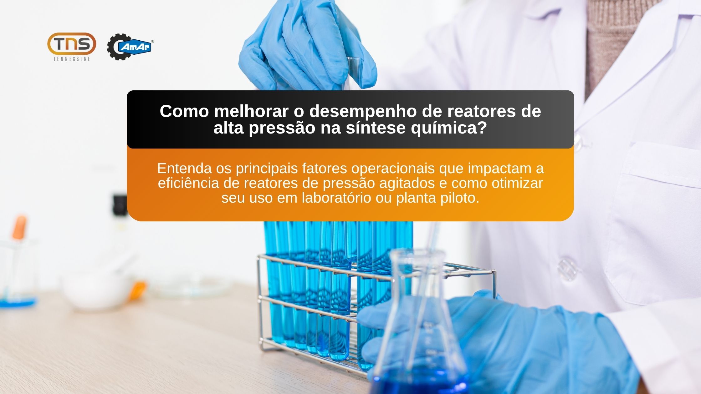 Como melhorar o desempenho de reatores de alta pressão na síntese química?