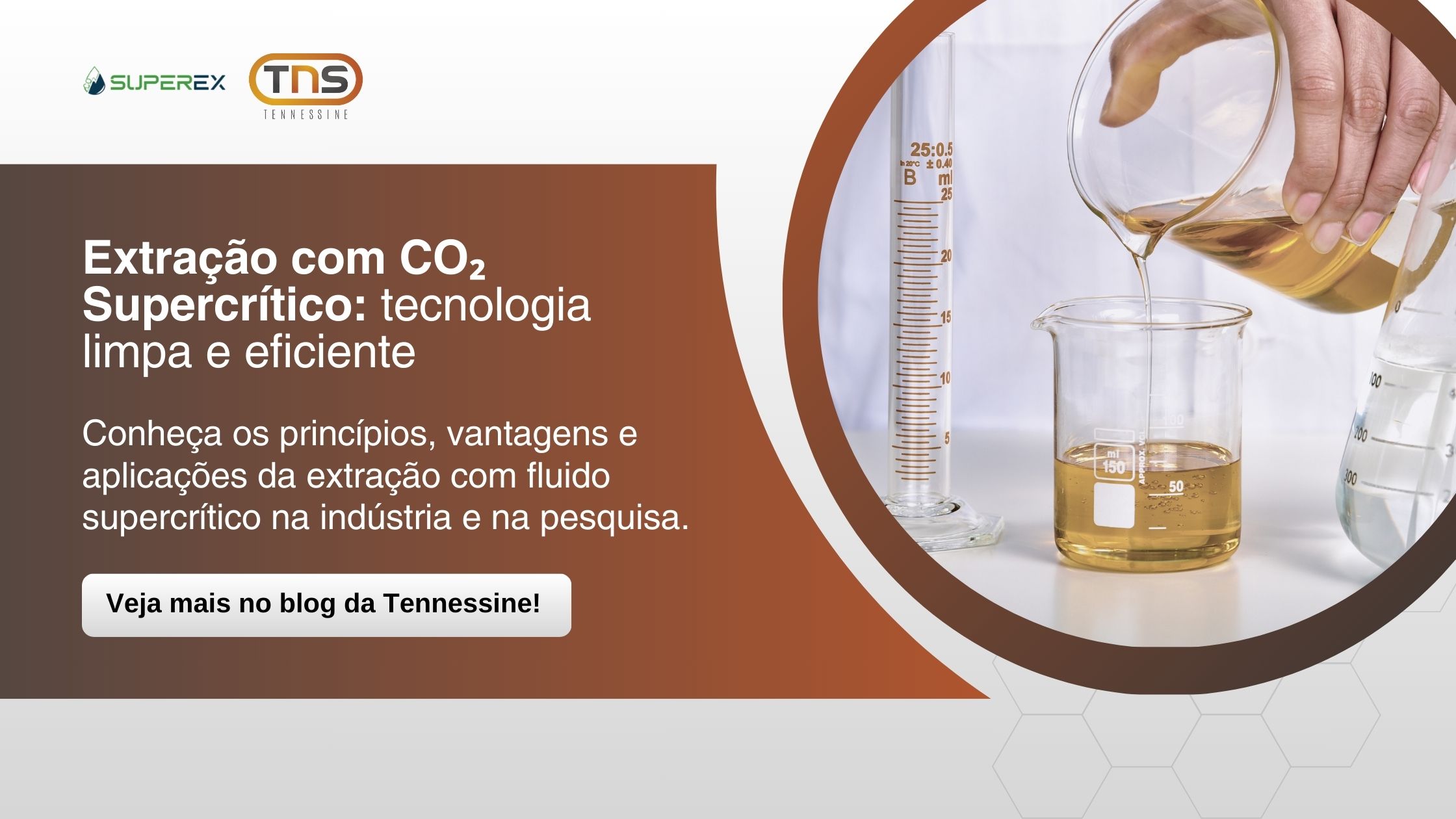 Extração com CO₂ Supercrítico: tecnologia limpa e eficiente