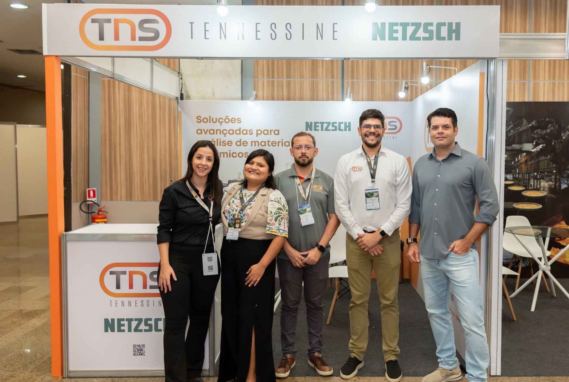 Tennessine marca presença no 69º Congresso Brasileiro de Cerâmica