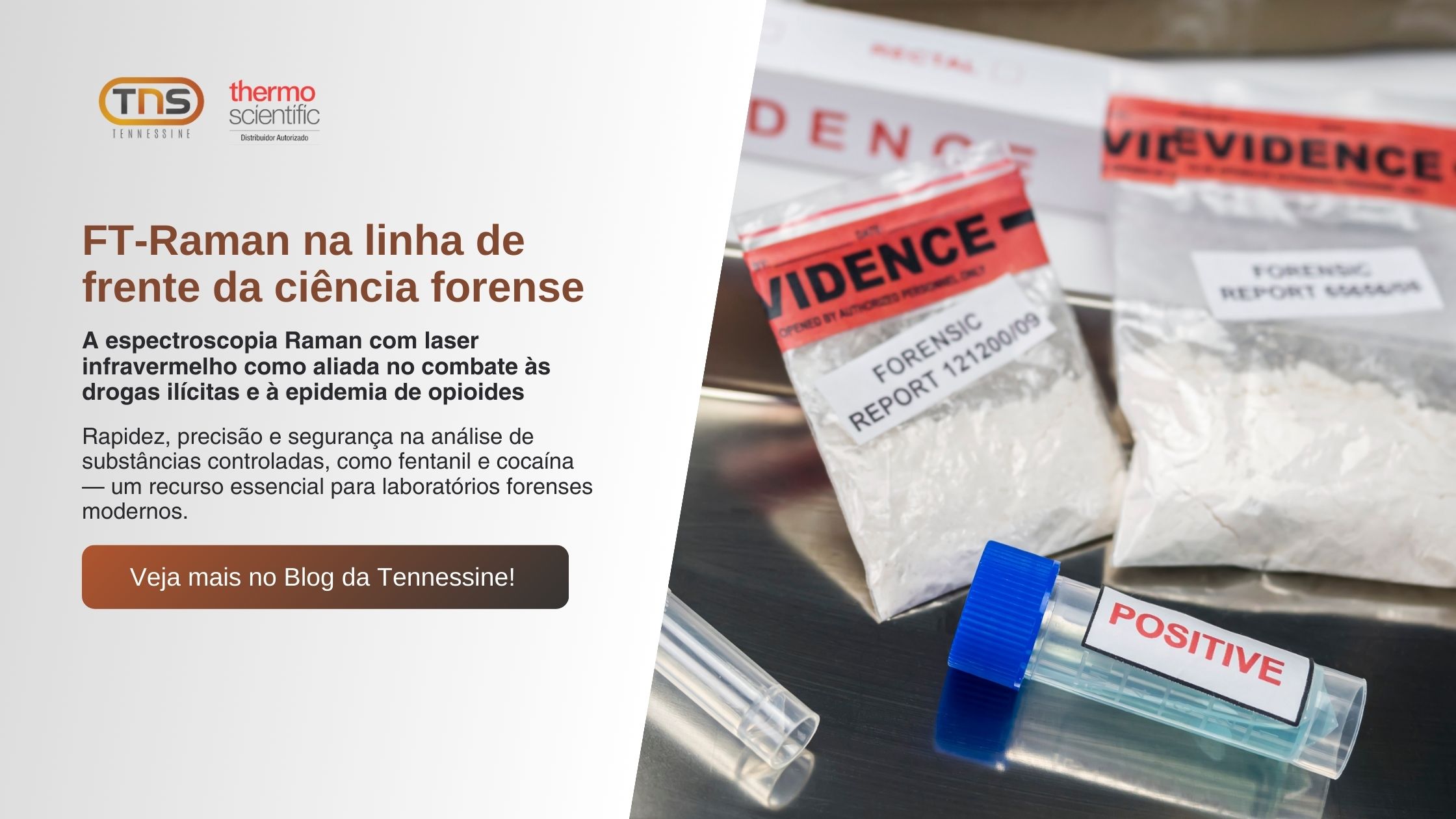FT-Raman na linha de frente da ciência forense