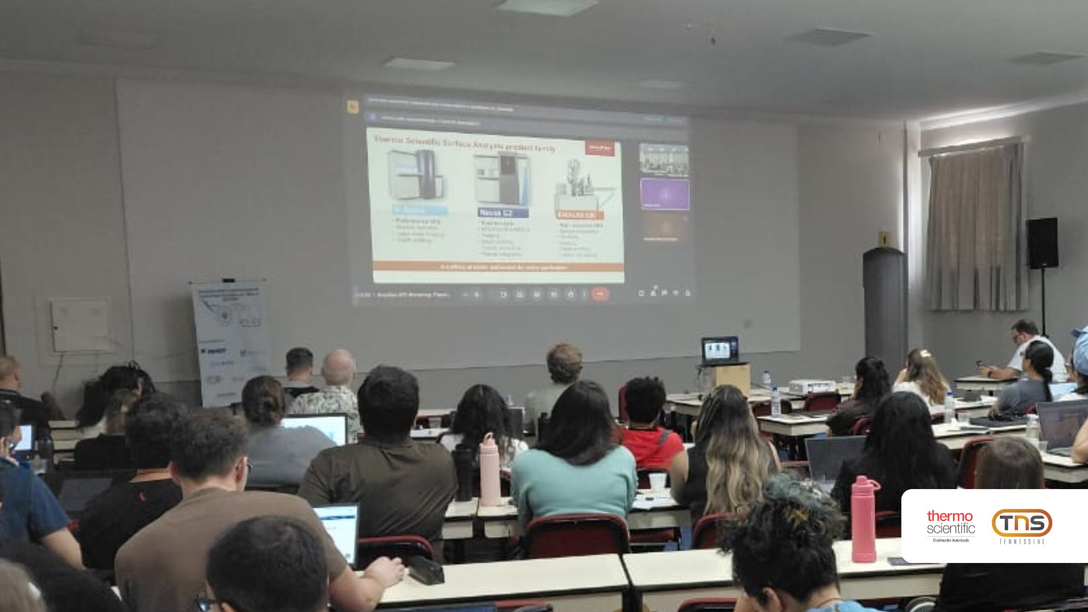1º WEFERX fortalece a comunidade científica em XPS no Brasil