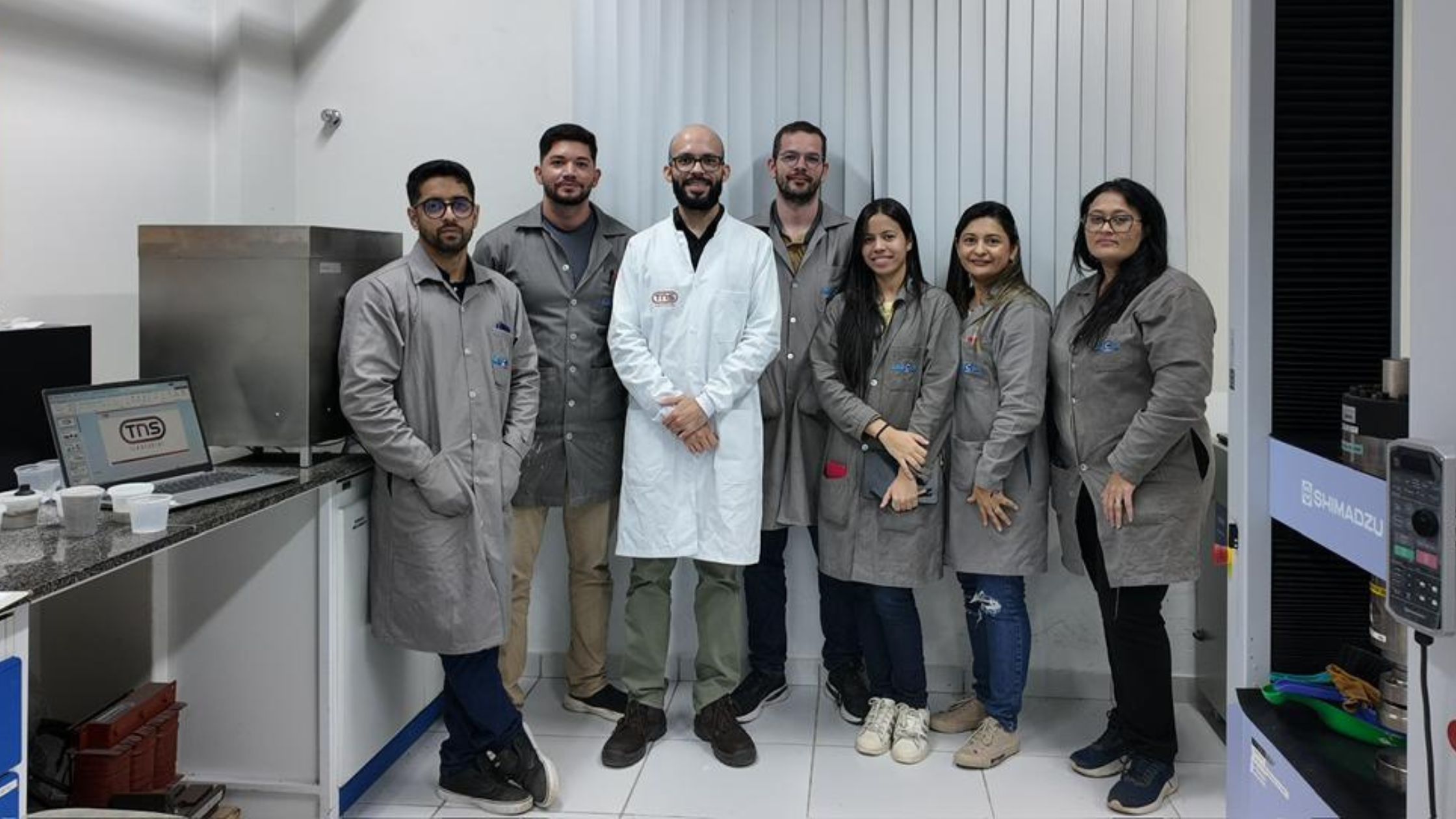 Instalação de Calorímetro Isotérmico no LABCIM/UFRN: avanço em pesquisas sobre cimento e materiais cimentícios