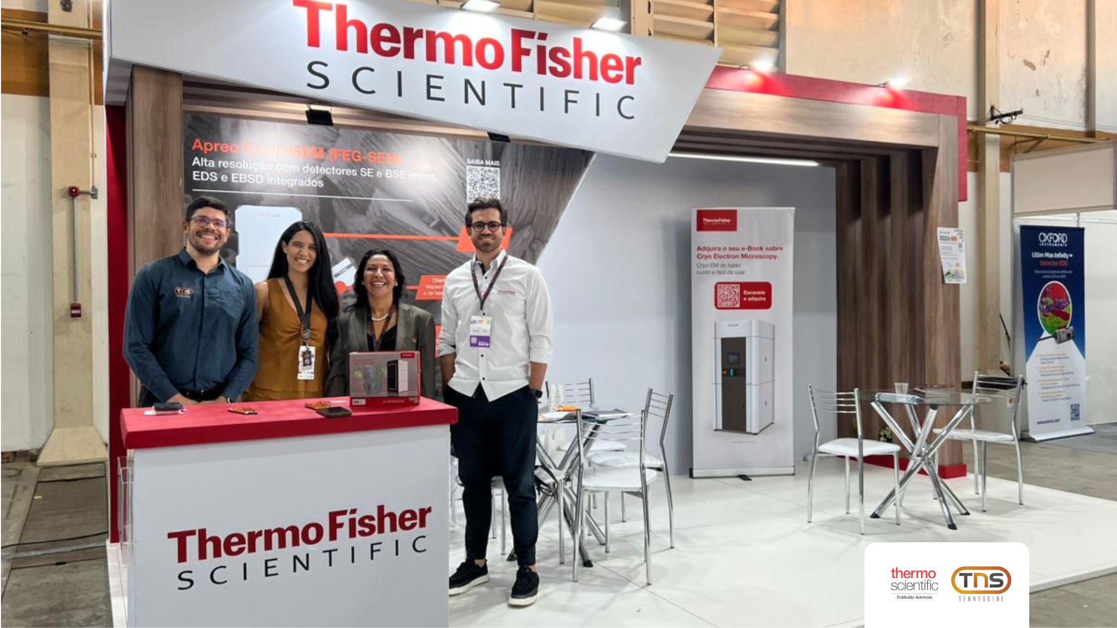 Tennessine e Thermo Fisher no CSBMM 2025