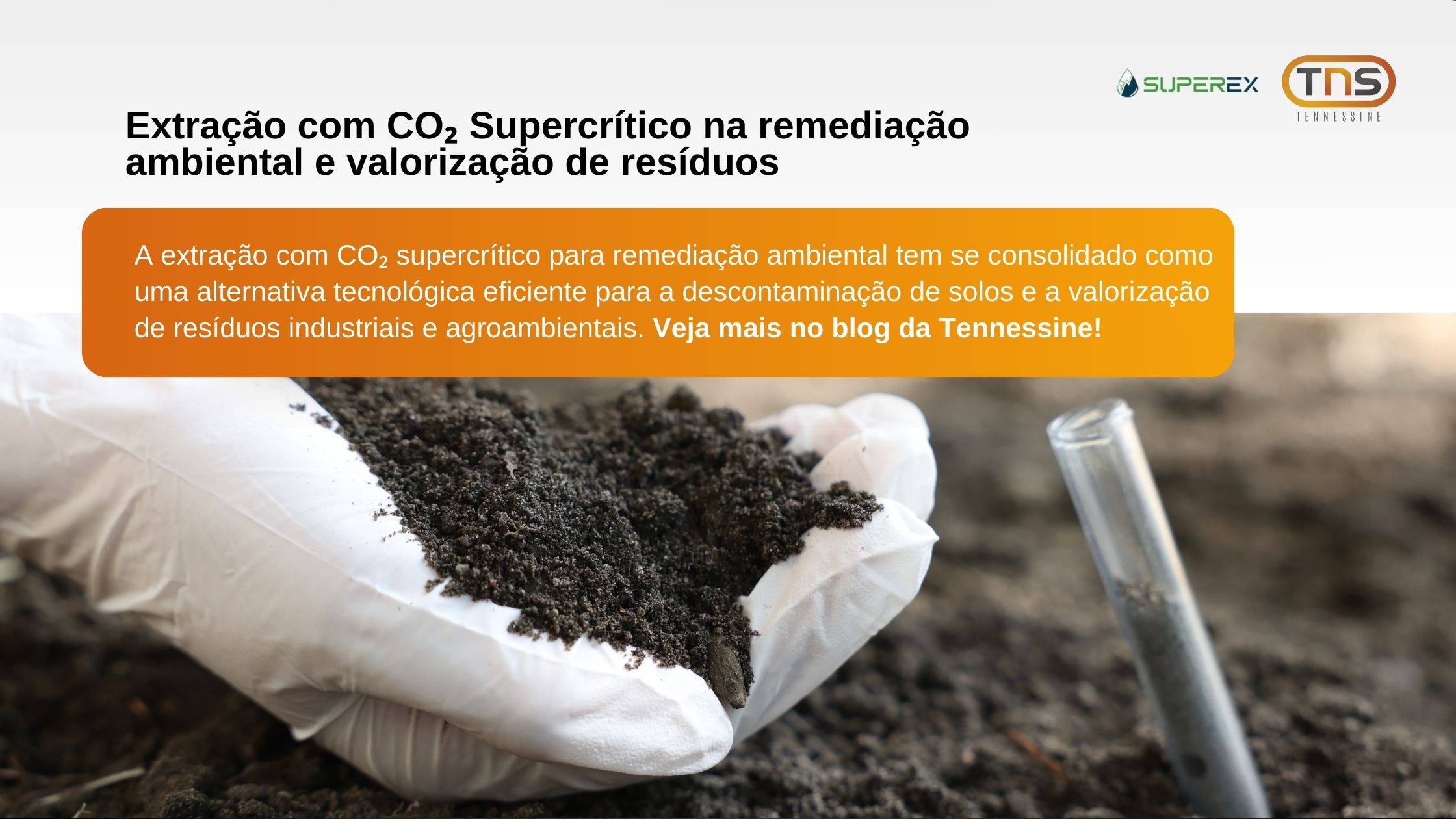 Extração com CO₂ Supercrítico na remediação ambiental e valorização de resíduos