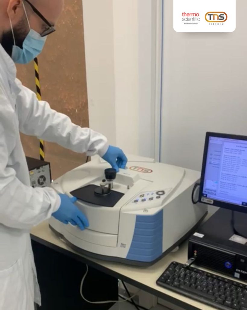 Manutenção Preventiva FTIR Tennessine