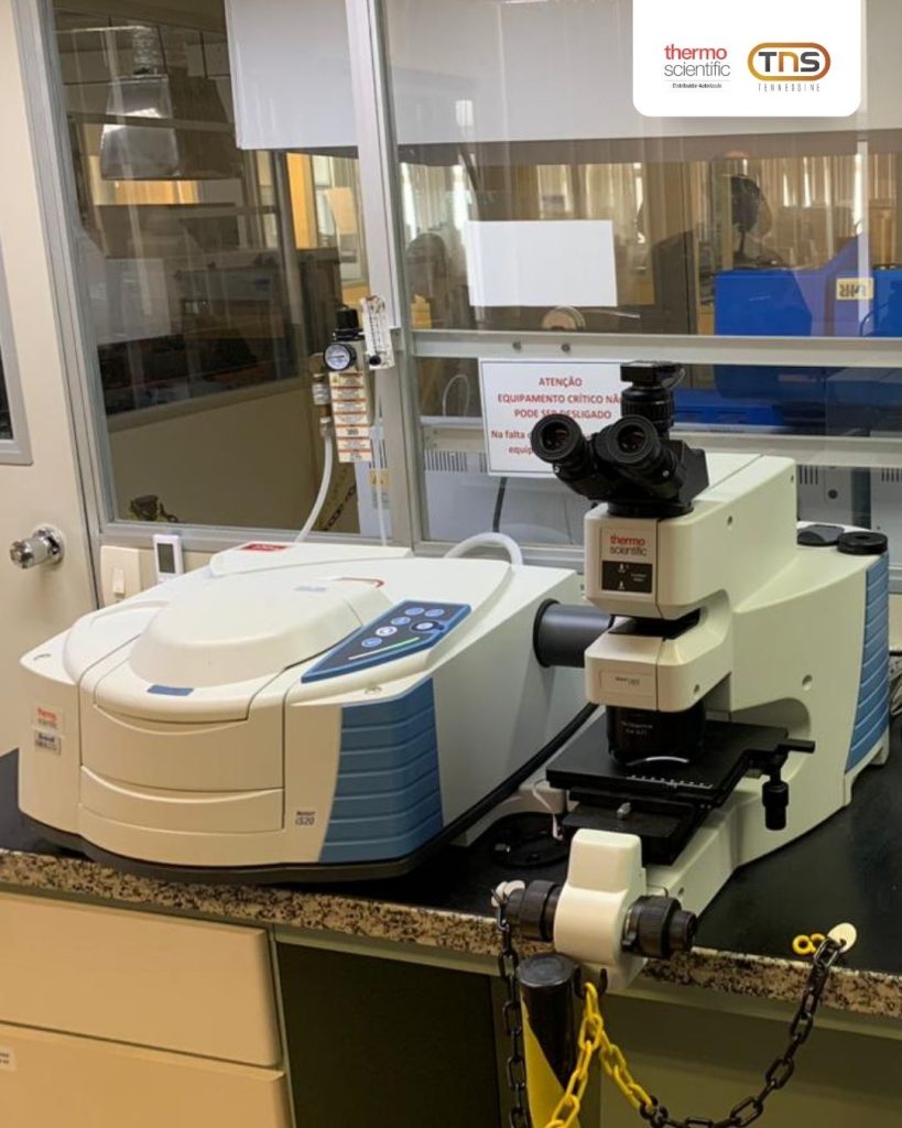 Manutenção Preventiva FTIR Tennessine