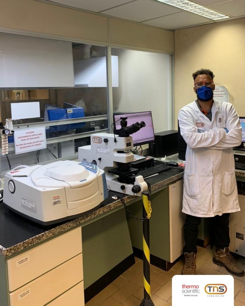 Manutenção Preventiva FTIR Tennessine