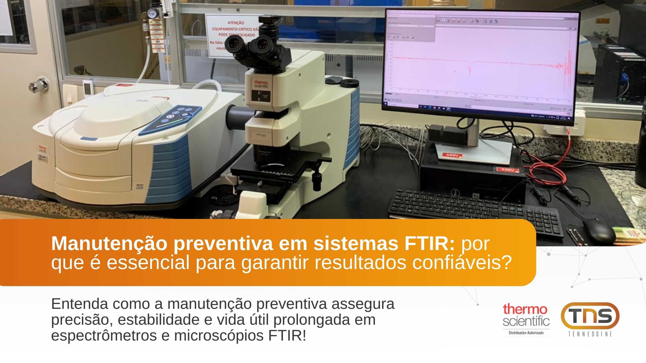 Por que realizar manutenção preventiva em sistemas FTIR?