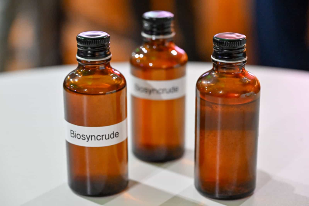 Foto Biosyncrude William Brisida/Itaipu Binacional