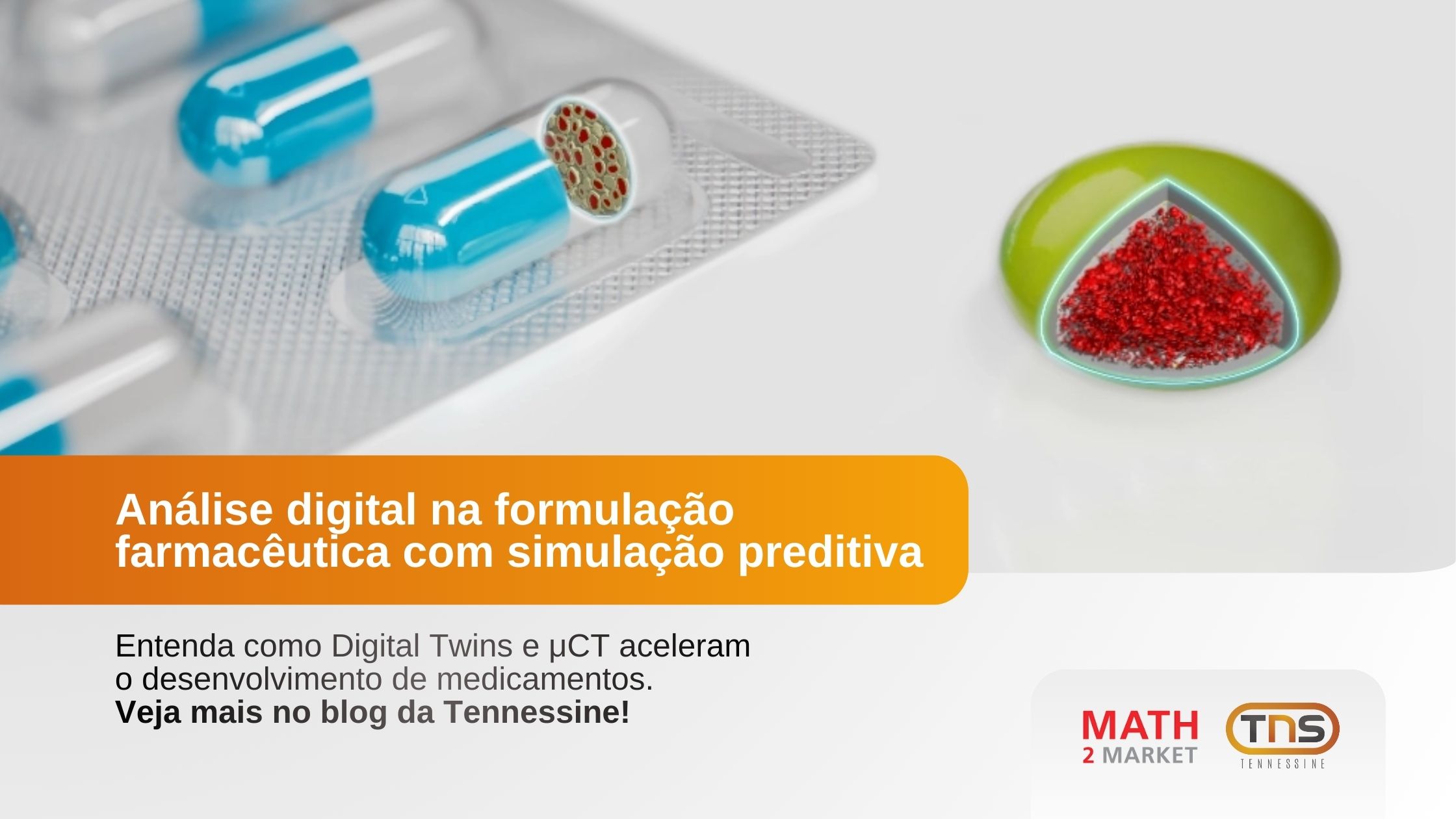 Análise digital na formulação farmacêutica com simulação preditiva