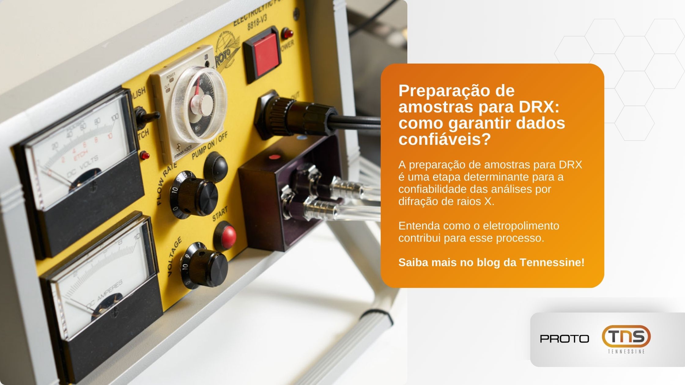 Preparação de amostras para DRX: como garantir dados confiáveis