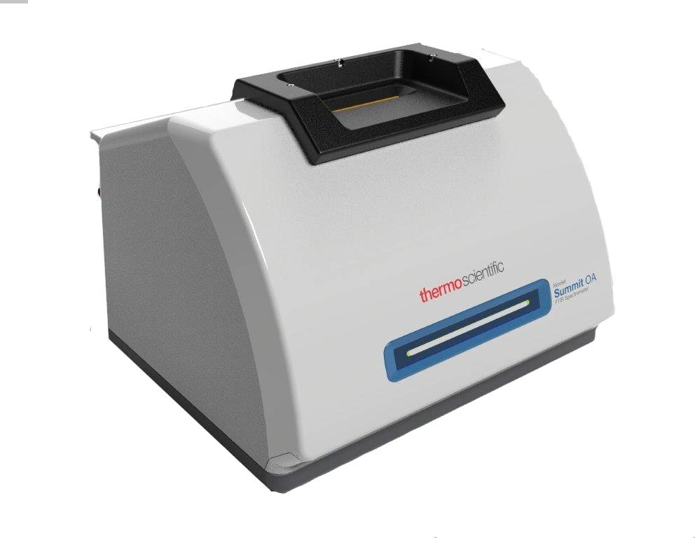 Espectrômetro FTIR Thermo Scientific Nicolet Summit OA — análise de óleos e líquidos viscosos