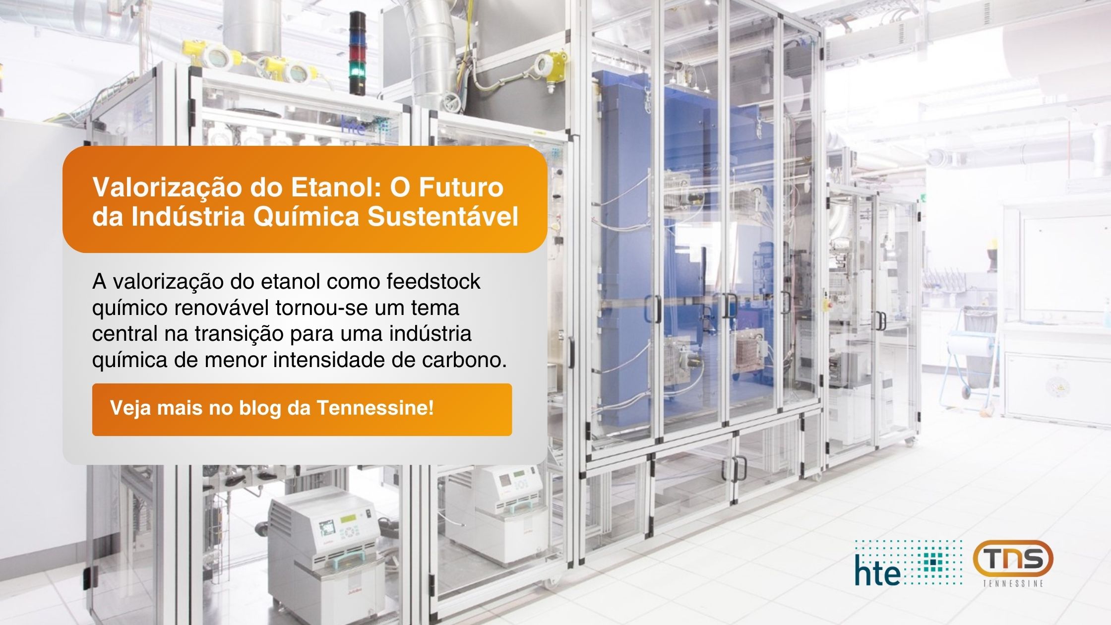 Valorização do Etanol: O Futuro da Indústria Química Sustentável