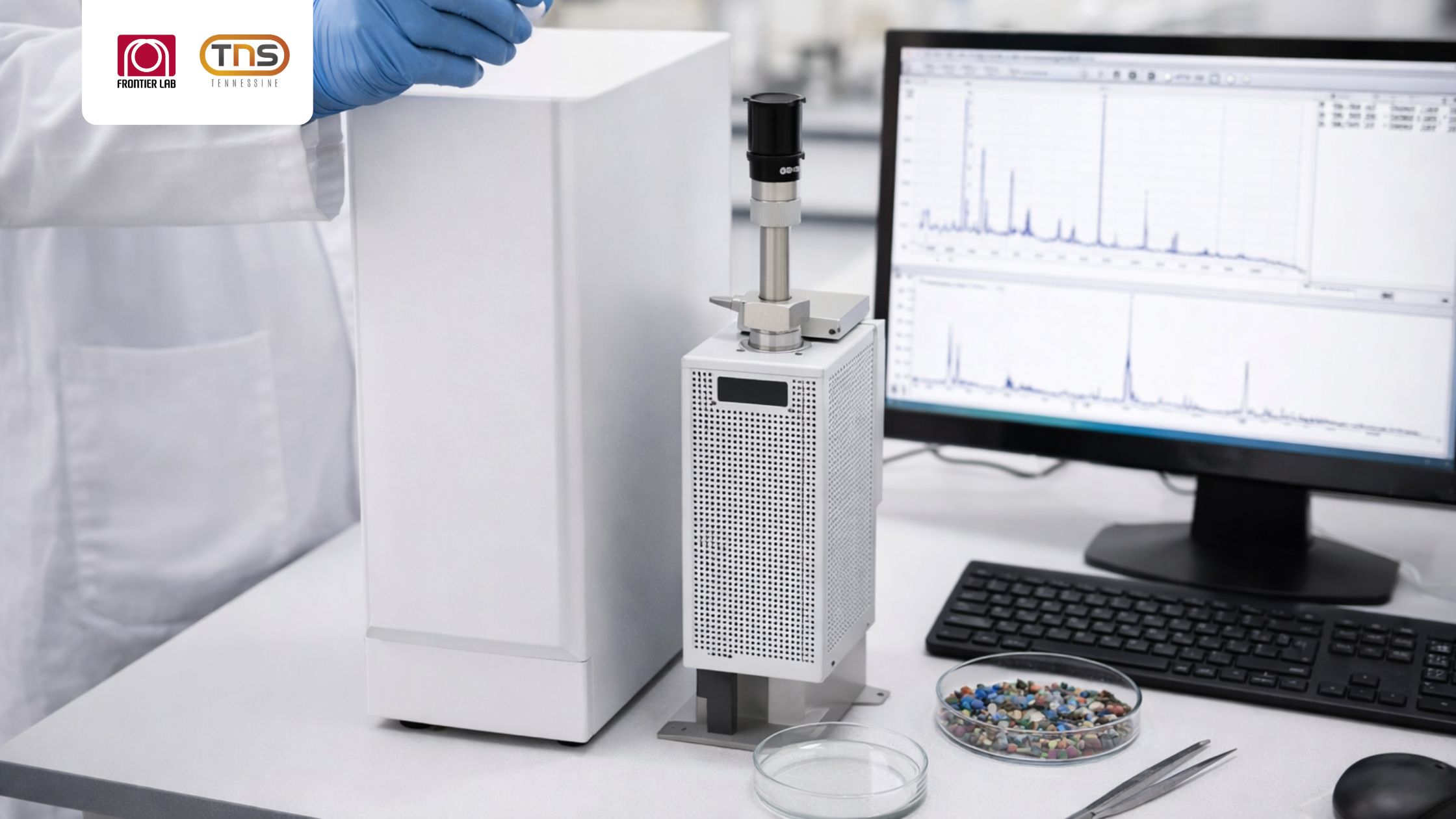 Identificação de micro plásticos com precisão química!