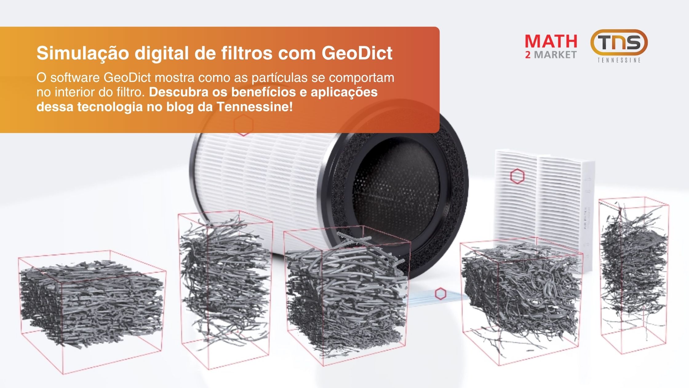Simulação digital de filtros com GeoDict