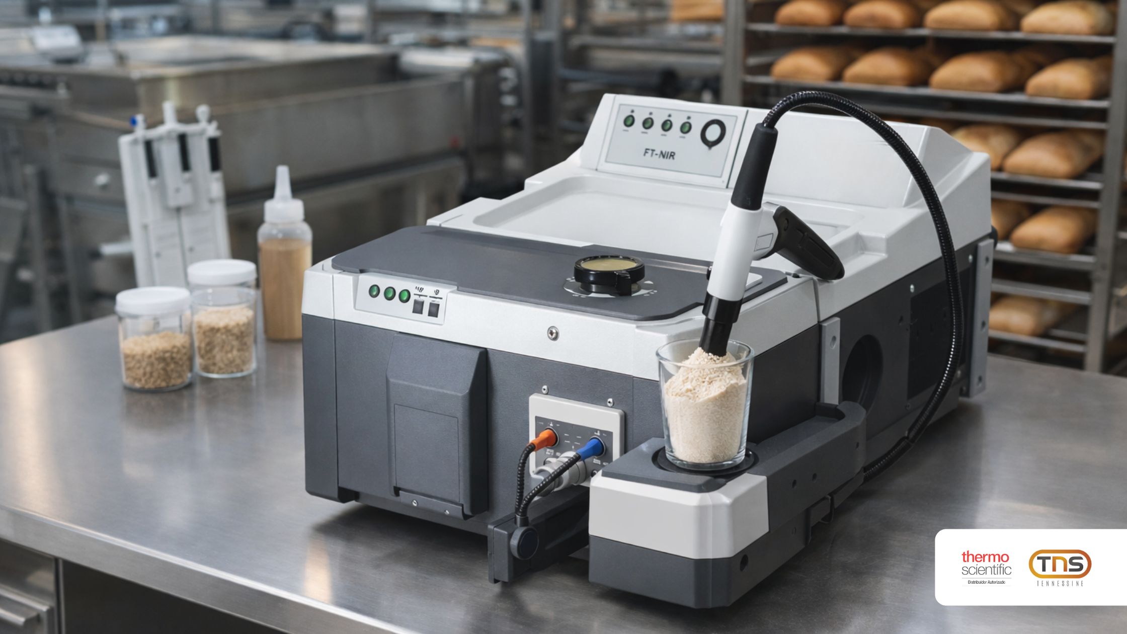 FT-NIR na panificação industrial: controle de proteína, umidade e cinzas em farinha de trigo
