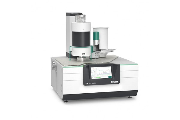 Analisador Térmico Simultâneo STA 509 Jupiter Select