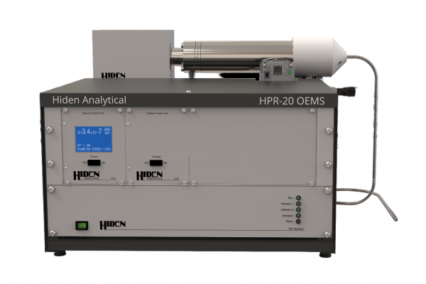 Analisador de Gás para Eletroquímica HPR-20 OEMS
